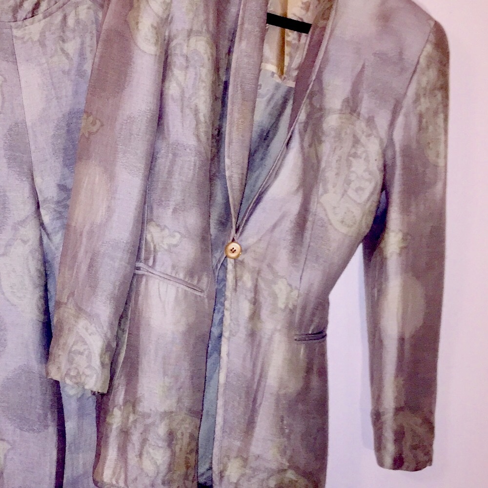 GIIORGIO ARMANI  VINTAGE  LUXURY LINEN SUIT